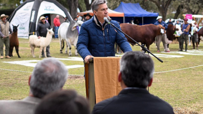 El gobernador volvió a remarcar la importancia del campo para el Chaco