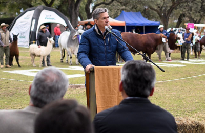 El gobernador volvió a remarcar la importancia del campo para el Chaco