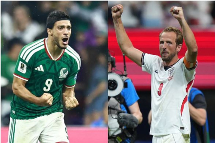 Mexico-Inglaterra