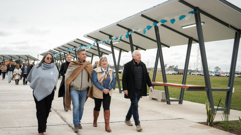 "Vivimos tiempos de oportunidades para generar más trabajo y construir una provincia próspera"