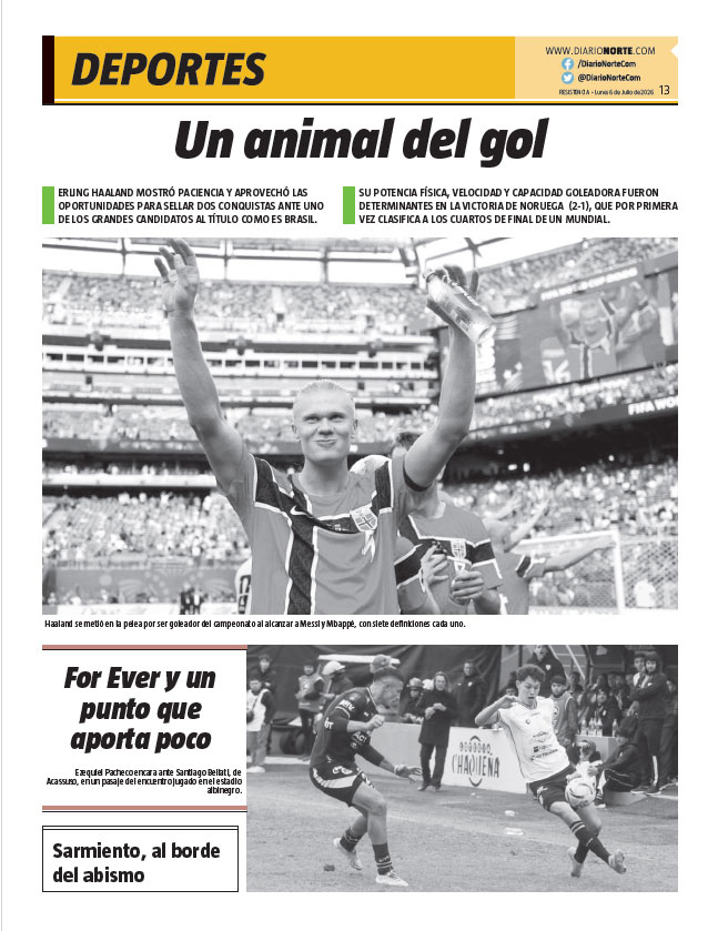 Un animal del gol