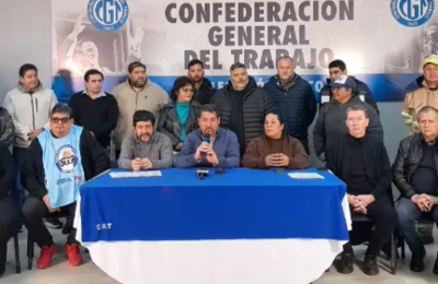 Sindicatos marchan con reclamos sociales y una colecta para El Impenetrable