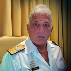 Fernando Morales, presidente Liga Naval Argentina 