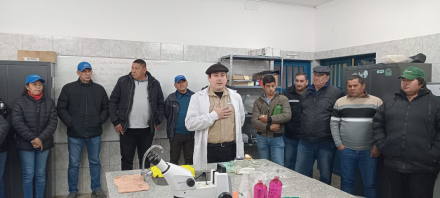 La UPLaB ofició de sede de un encuentro de productores paipperos cooperativistas de Formosa