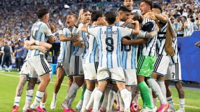 El historial de la Albiceleste en cuartos de los mundiales