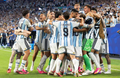 El historial de la Albiceleste en cuartos de los mundiales