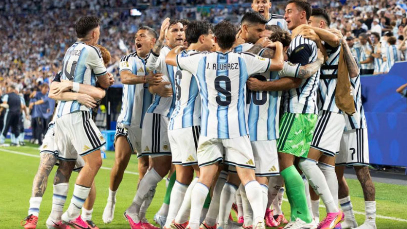 El historial de la Albiceleste en cuartos de los mundiales