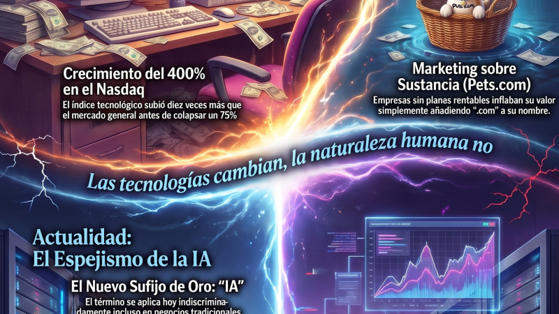 Cuando la tecnología choca con la naturaleza humana