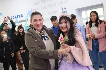Fide con la ministra