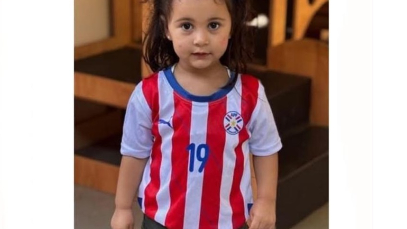 Buscan a una nena de dos años proveniente de Paraguay