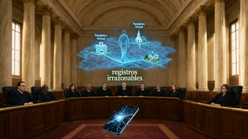 Cómo la Corte Suprema de EEUU blindó los datos de ubicación frente al rastreo masivo