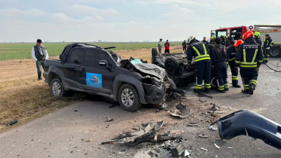 Tres personas murieron en un choque múltiple en la ruta 7