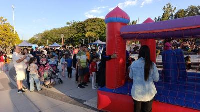 Comienzan las actividades en el Paraíso de los Niños por el receso invernal