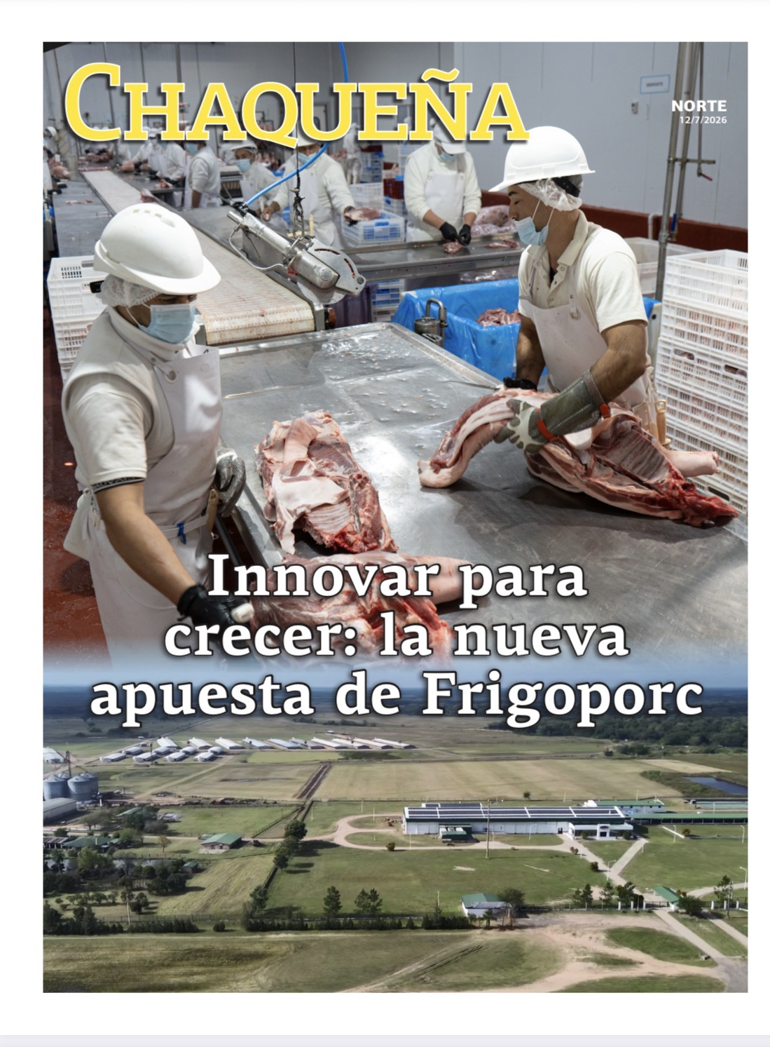 Innovar para crecer: la nueva apuesta de Frigoporc