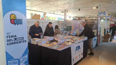 Cómo sigue la agenda de la Feria del Libro de Corrientes