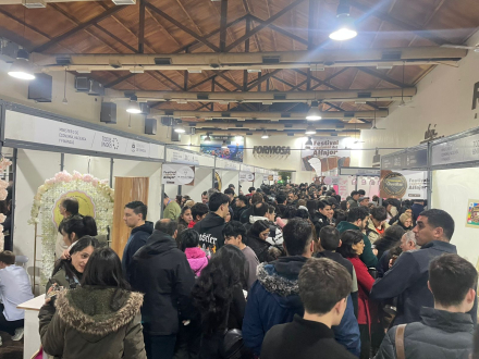masiva concurrencia al Festival Regional del Alfajor