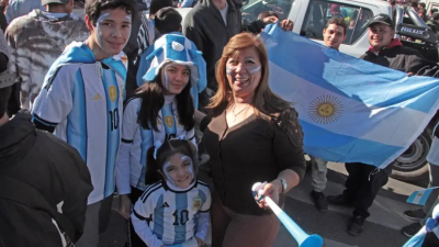 Por el partido Argentina - Inglaterra no habrá clases en el turno tarde y noche
