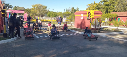 colonia de vacaciones de invierno en el Paraíso de los Niños3