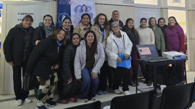 Fortalecieron temas de atención materno-perinatal en el centro de salud de La Floresta