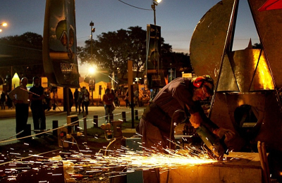 Este viernes comienza la Bienal Internacional de Esculturas en Resistencia