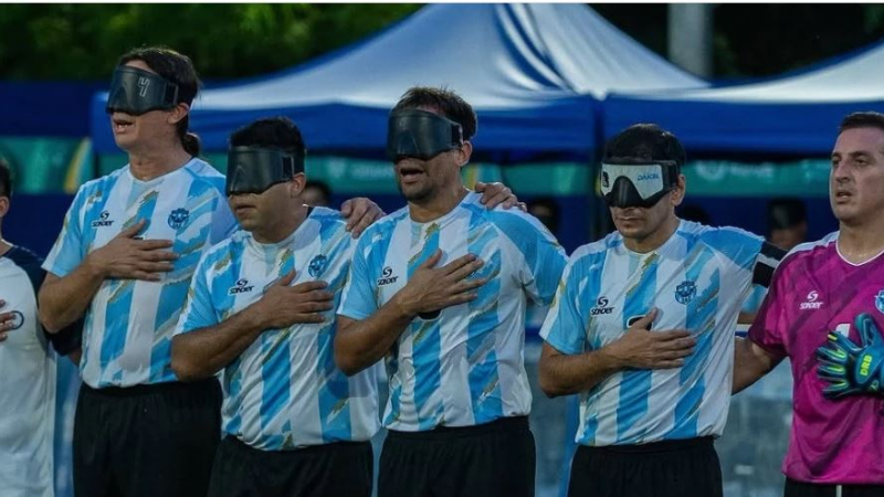 Los Murciélagos cayeron en la final por el oro ante Brasil