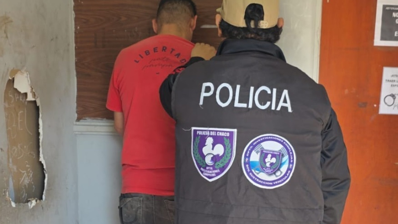 Cayó un "trapito" acusado de marcar motos para una banda de ladrones