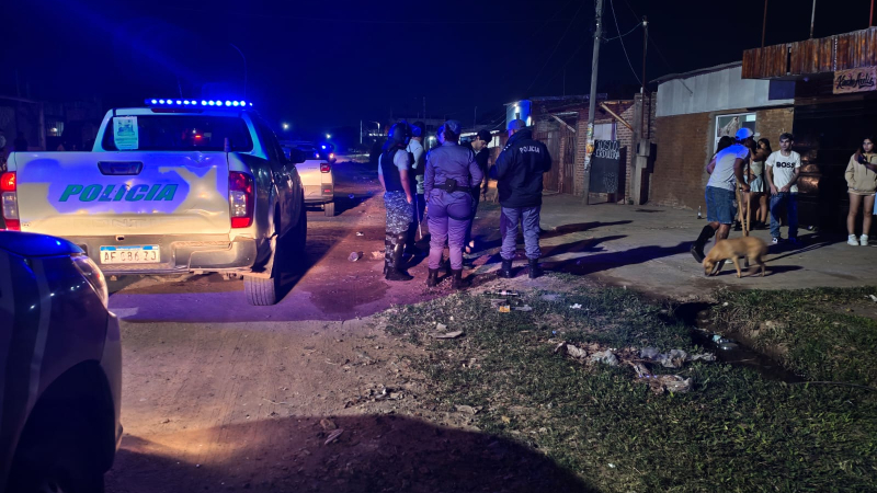 Clausuraron un quincho por ruidos molestos tras un operativo policial y municipal