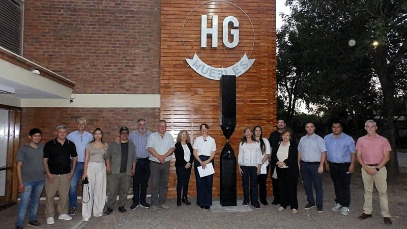 Castelli sumó la escultura N°31 a su Patrimonio cultural a cielo abierto