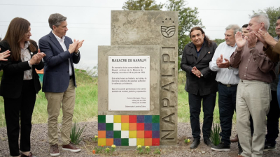 El gobierno ratificó su compromiso con la reparación histórica por Napalpí