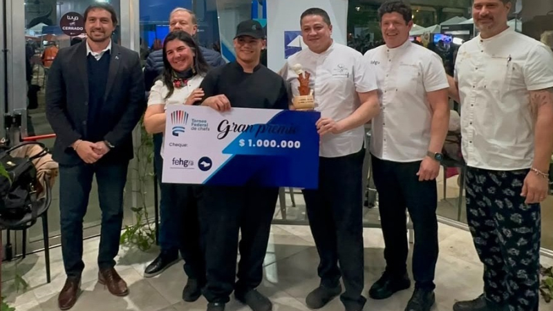 Cocineros de General Pinedo representarán a la región en el Torneo Federal de Chefs