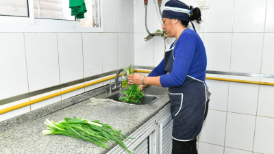 Escuelas formoseñas cumplieron con el último día de Servicio Social Nutricional