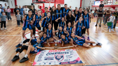 Corrientes se consagró campeón del Campeonato Argentino Femenino de Mini