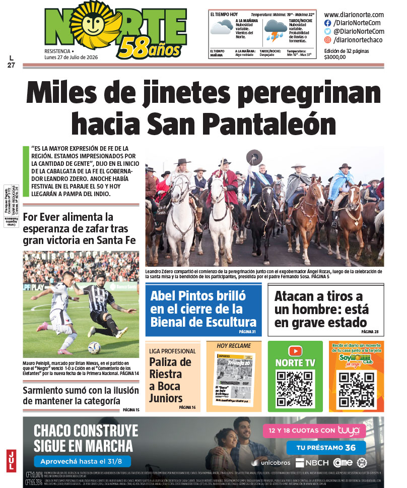 Edición 27-07-2026