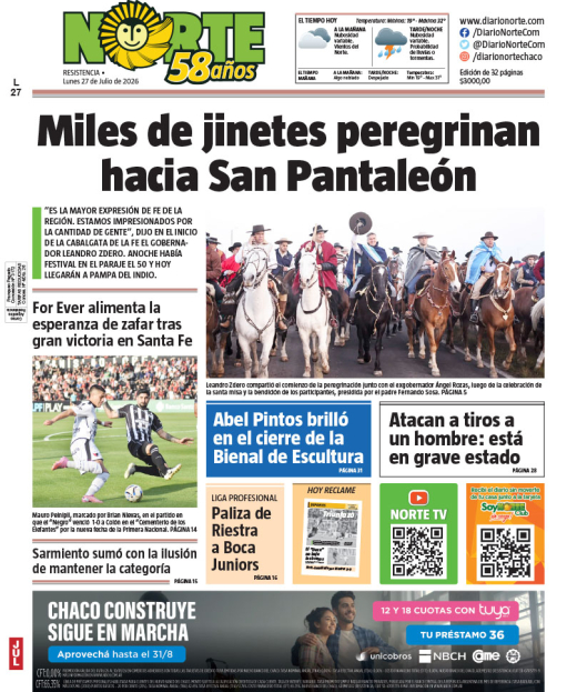 Edición 27-07-2026