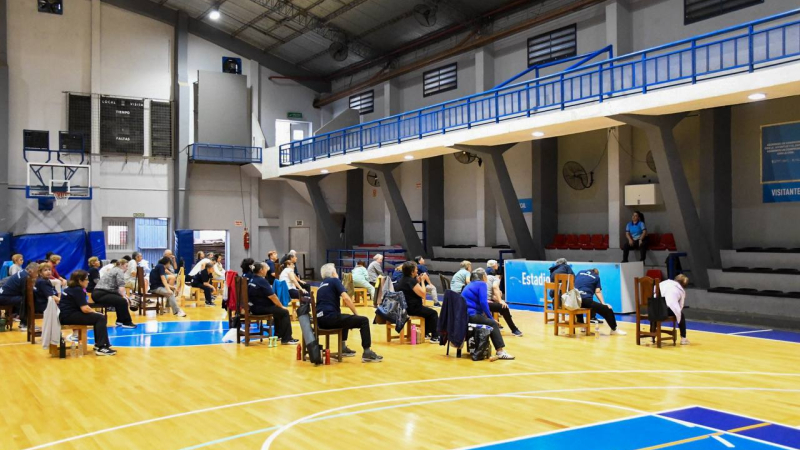 Los Gimnasios Terapéuticos retomaron sus actividades