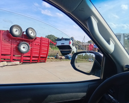Choque Camioneta