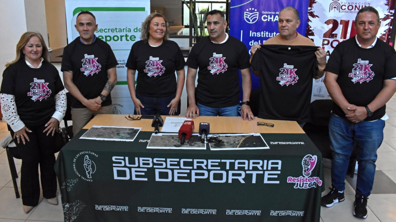 Este domingo se corren los "21 kilómetros por los 21 años"
