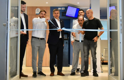 Zdero inauguró instalaciones en el Instituto Consultorio Radiológico Resistencia