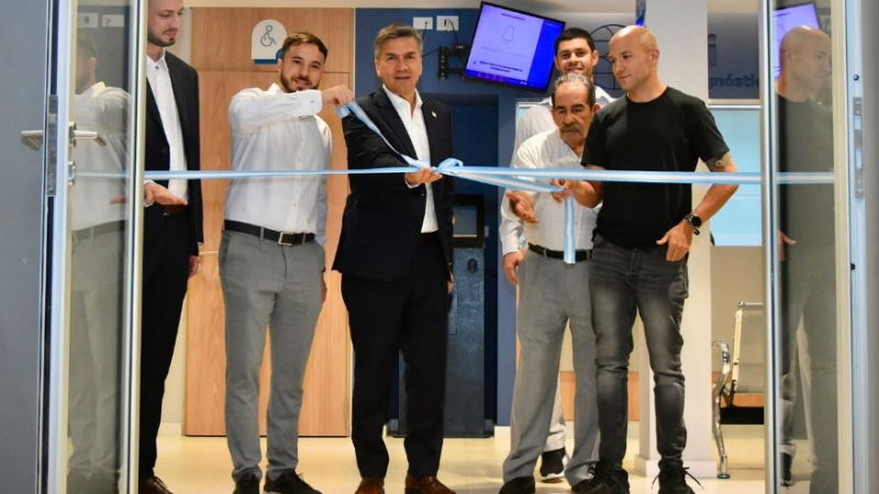 Zdero inauguró instalaciones en el Instituto Consultorio Radiológico Resistencia