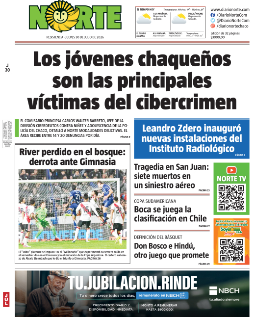 Edición del 30-07-2026