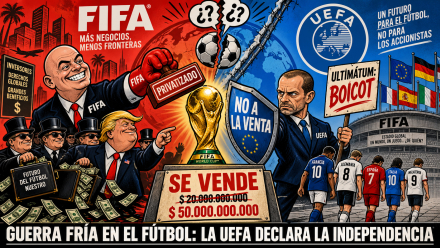 FIFA vs UEFA