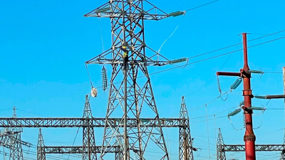 Se normaliza el sistema eléctrico tras los trabajos en al nueva doble terna de alta tensión