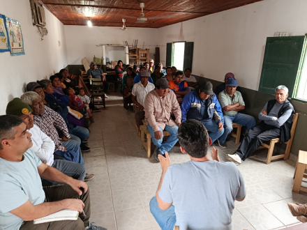 En Ingeniero Juárez, el Gobierno provincial entregó 2.500 módulos alimentarios y frazadas a familias de comunidades originarias (1)