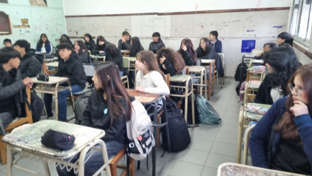 El Ministerio de Educación del Chaco asegura que el presentismo fue del 90 al 99% 2 WhatsApp Image 2026-08-03 at 20.08.41