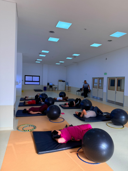 Gimnasio Terapéutico Mujeres en Movimiento