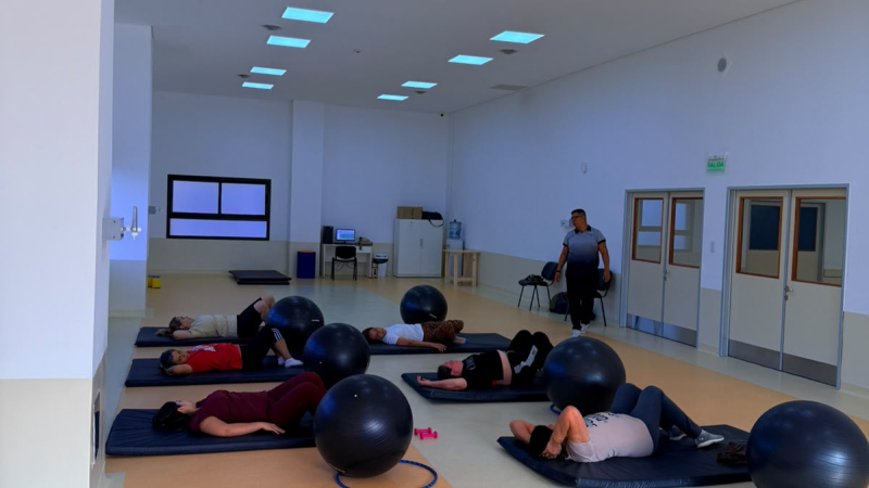 Funciona el gimnasio terapéutico Mujeres en movimiento