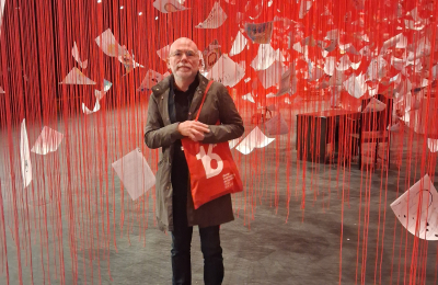 Gustavo Insaurralde participará en España del foro de bienales de arte