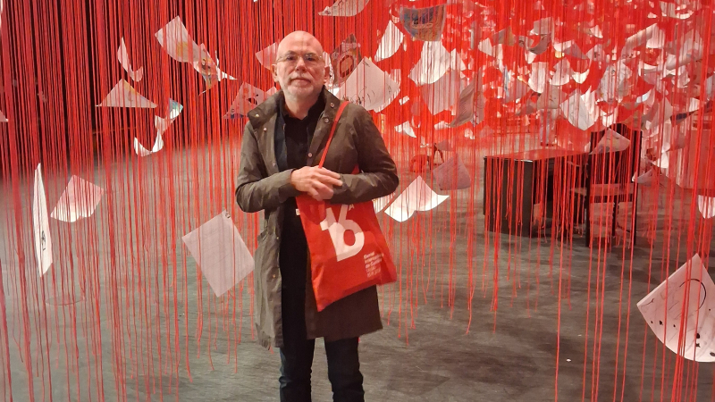 Gustavo Insaurralde participará en España del foro de bienales de arte