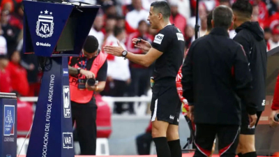 La innovadora presencia del VAR semiautomático en Copa Argentina