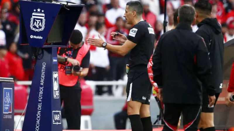 La innovadora presencia del VAR semiautomático en Copa Argentina